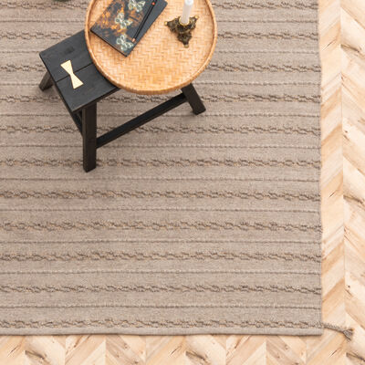 Fanni K Holvi matto harmaanbeige 140x200cm